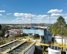 Está em andamento em Palmas a reforma de filtros da estação de tratamento de água