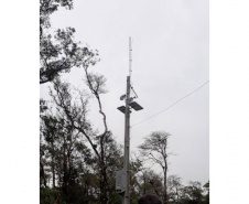 Sanepar realiza testes sonoros das sirenes instaladas na Barragem do Miringuava