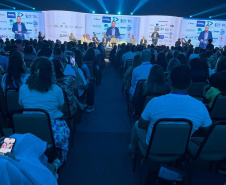 Inovação e gestão eficiente marcam o início do Congresso de Saúde em Foz do Iguaçu