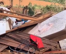 Altas hospitalares levam alívio e esperança de um recomeço às vítimas do tornado