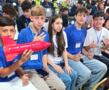 Alunos de União da Vitória são vice-campeões na 19ª Olimpíada Brasileira de Foguetes (OBAFOG)