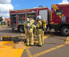 Mauá da Serra vira palco de treinamento estratégico para grandes emergências no Norte do Paraná