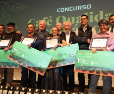 23ª edição do Concurso Café Qualidade Paraná comprova a força da mulher no campo