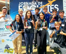 Alunos de União da Vitória são vice-campeões na 19ª Olimpíada Brasileira de Foguetes (OBAFOG)