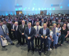 Inovação e gestão eficiente marcam o início do Congresso de Saúde em Foz do Iguaçu