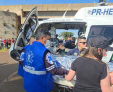 Mauá da Serra vira palco de treinamento estratégico para grandes emergências no Norte do Paraná
