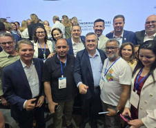 Inovação e gestão eficiente marcam o início do Congresso de Saúde em Foz do Iguaçu