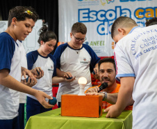 Copel entrega medalhas da Olimpíada de Eficiência Energética no Paraná