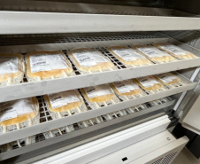 SESA - Paraná recebe equipamentos para fortalecer Hemorrede e produção de hemoderivados