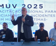 Mauá da Serra vira palco de treinamento estratégico para grandes emergências no Norte do Paraná