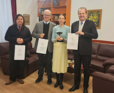  Missão do Paraná vai a Hungria para fortalecer parcerias em tecnologia, agricultura e intercâmbio universitário