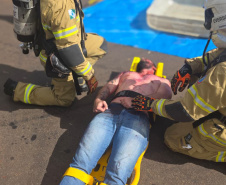 Mauá da Serra vira palco de treinamento estratégico para grandes emergências no Norte do Paraná