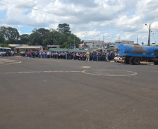 Mauá da Serra vira palco de treinamento estratégico para grandes emergências no Norte do Paraná