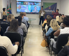 Com nova turma, Paraná amplia qualificação de profissionais para a gestão do SUS