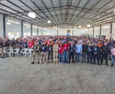 Mauá da Serra vira palco de treinamento estratégico para grandes emergências no Norte do Paraná