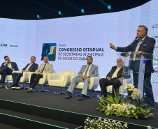 Inovação e gestão eficiente marcam o início do Congresso de Saúde em Foz do Iguaçu