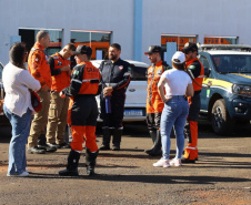 Mauá da Serra vira palco de treinamento estratégico para grandes emergências no Norte do Paraná