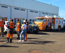 Mauá da Serra vira palco de treinamento estratégico para grandes emergências no Norte do Paraná