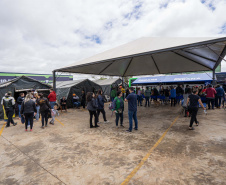 Rio Bonito do Iguaçu reúne serviços essenciais para população em Centro Cívico