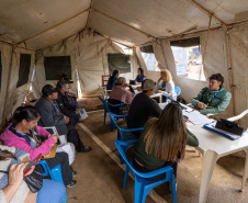 Rio Bonito do Iguaçu reúne serviços essenciais para população em Centro Cívico