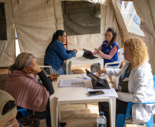 Rio Bonito do Iguaçu reúne serviços essenciais para população em Centro Cívico