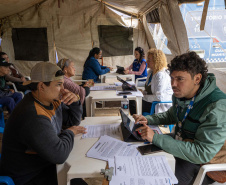 Rio Bonito do Iguaçu reúne serviços essenciais para população em Centro Cívico