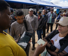 Rio Bonito do Iguaçu reúne serviços essenciais para população em Centro Cívico
