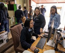 Rio Bonito do Iguaçu reúne serviços essenciais para população em Centro Cívico