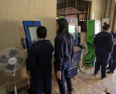 Rio Bonito do Iguaçu reúne serviços essenciais para população em Centro Cívico