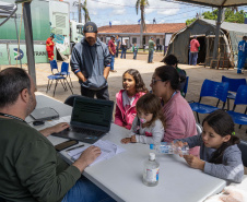 Rio Bonito do Iguaçu reúne serviços essenciais para população em Centro Cívico