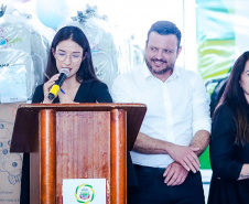 Entrega de Kits de Bebês