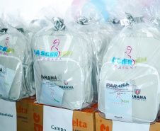 Entrega de Kits de Bebês