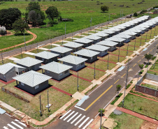 Entrega Resid Alto Paraíso em Alto Paraíso