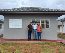 Entrega Resid Alto Paraíso em Alto Paraíso