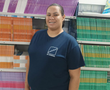 Aluna da EJA conquista medalha de bronze em Olimpíada nacional de Educação Financeira