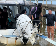 De barco para a escola: transporte aquaviário leva alunos de comunidades ribeirinhas e litorâneas às aulas