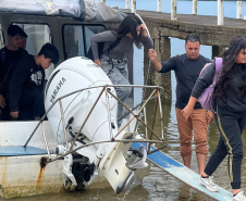 De barco para a escola: transporte aquaviário leva alunos de comunidades ribeirinhas e litorâneas às aulas