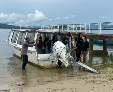 De barco para a escola: transporte aquaviário leva alunos de comunidades ribeirinhas e litorâneas às aulas
