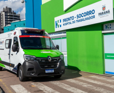 SESA Inauguração do Pronto socorro do Hospital do Trabalhador