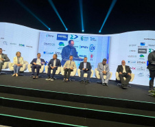 Inovação e gestão eficiente marcam o início do Congresso de Saúde em Foz do Iguaçu