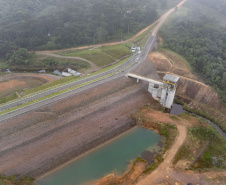 Sanepar realiza testes sonoros das sirenes instaladas na Barragem do Miringuava