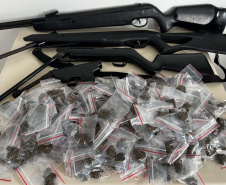 PCPR e PMPR prendem sete pessoas em operação contra o tráfico de drogas em Palmeira