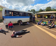 Mauá da Serra vira palco de treinamento estratégico para grandes emergências no Norte do Paraná