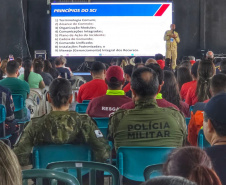 Mauá da Serra vira palco de treinamento estratégico para grandes emergências no Norte do Paraná