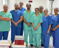 Hospital de Francisco Beltrão realiza primeira captação de múltiplos órgãos