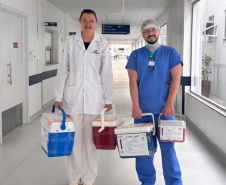 Hospital de Francisco Beltrão realiza primeira captação de múltiplos órgãos