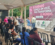 Carreta Saúde da Mulher faz 1,6 mil atendimentos em Nova Laranjeiras e leva exames para maior terra indígena do Paraná