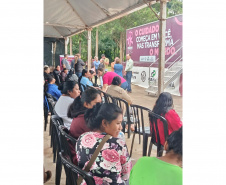 Carreta Saúde da Mulher faz 1,6 mil atendimentos em Nova Laranjeiras e leva exames para maior terra indígena do Paraná