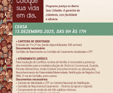 Ceasa Curitiba sedia Mega Ação de Cidadania e Casamento Coletivo em dezembro