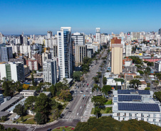 Amep atualiza delimitação do Núcleo Urbano Central da Região Metropolitana de Curitiba